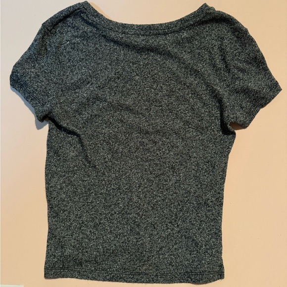 American Eagle Crop T-Shirt - Picture 2 of 3